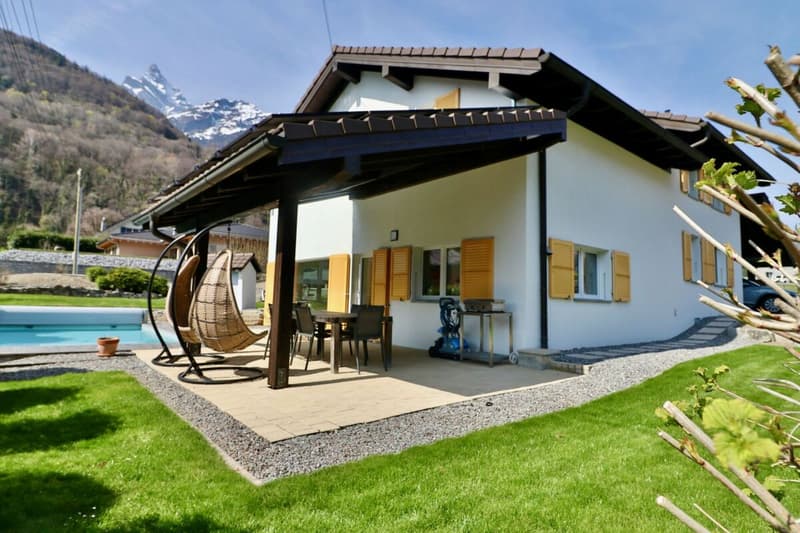 Exclusivity - Magnificent individual villa of 6.5 rooms 100% autonomous in energy. (10)