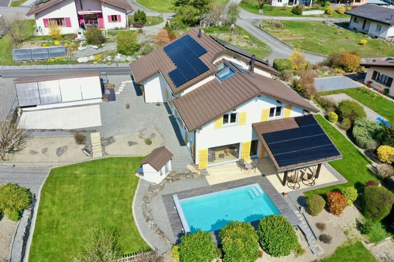 Exclusivity - Magnificent individual villa of 6.5 rooms 100% autonomous in energy. (1)
