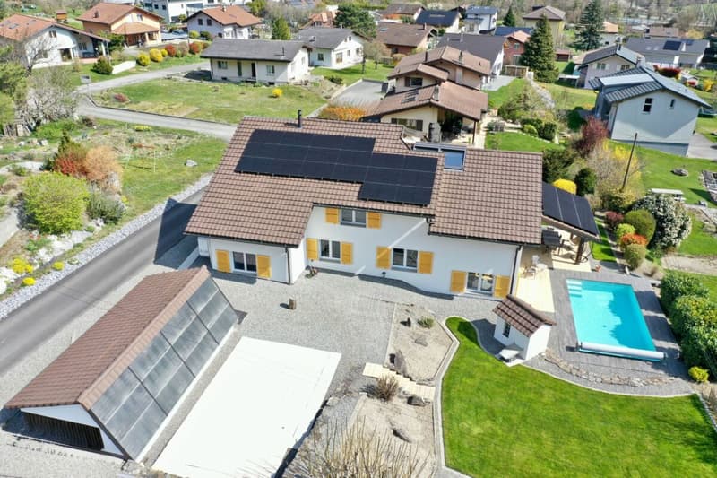 Exclusivity - Magnificent individual villa of 6.5 rooms 100% autonomous in energy. (12)
