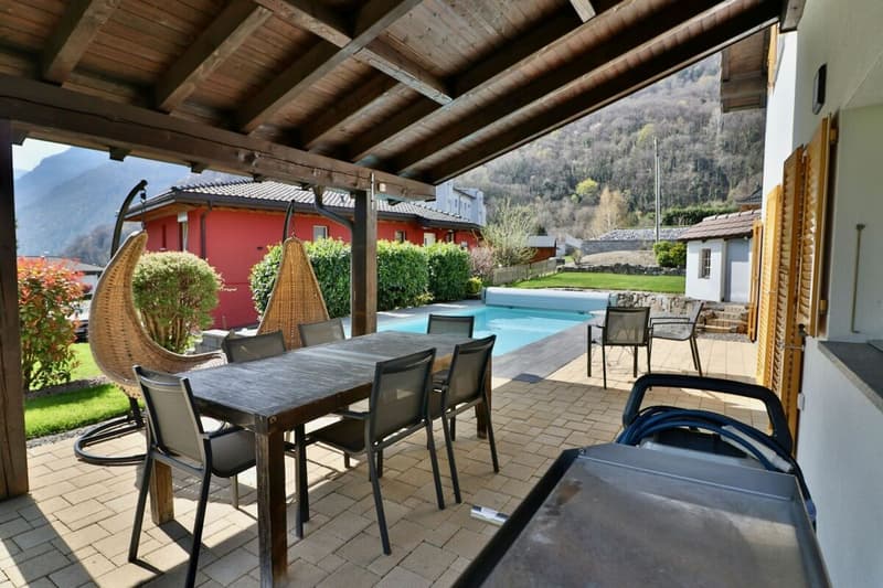 Exclusivity - Magnificent individual villa of 6.5 rooms 100% autonomous in energy. (2)