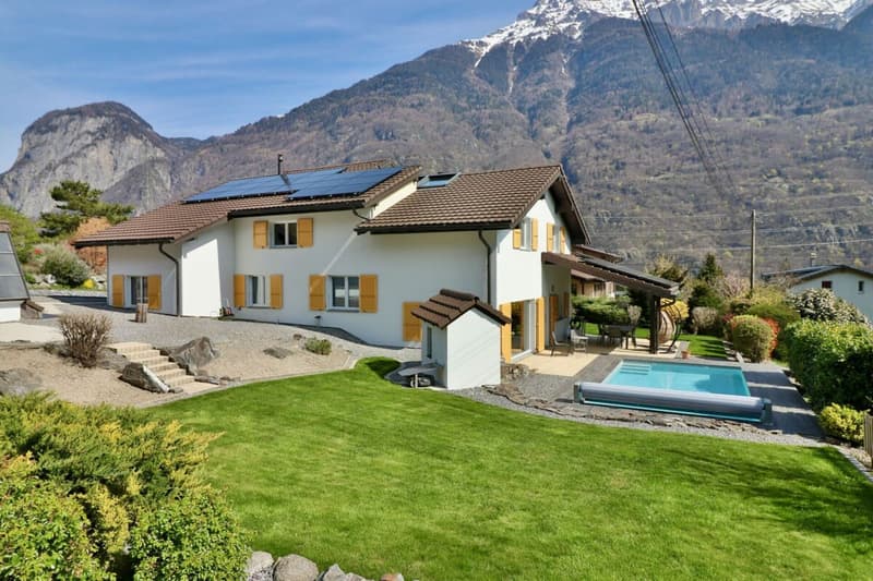 Exclusivité - Magnifique villa individuelle de 6.5 pces 100% autonome en énergie. (10)