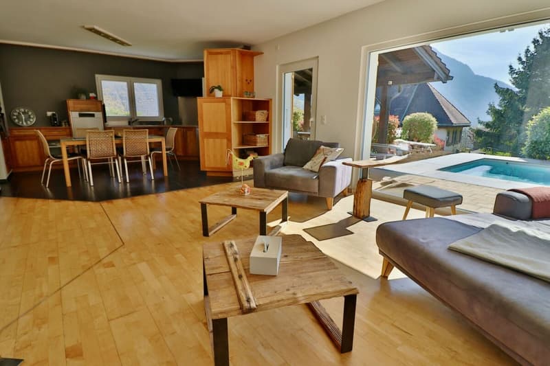 Exclusivity - Magnificent individual villa of 6.5 rooms 100% autonomous in energy. (3)