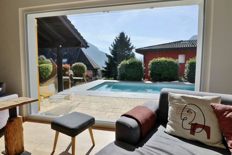 Exclusivity - Magnificent individual villa of 6.5 rooms 100% autonomous in energy. (4)