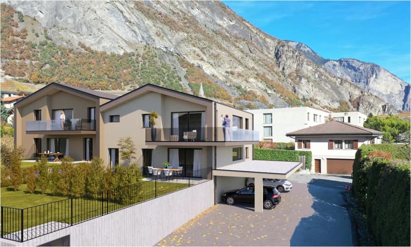 I Vigneti dell'Arca - 3,5 locali in un edificio con 4 appartamenti (5)