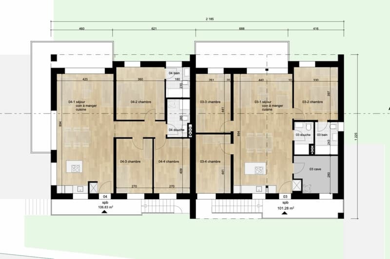 I Vigneti dell'Arca - 3,5 locali in un edificio con 4 appartamenti (12)