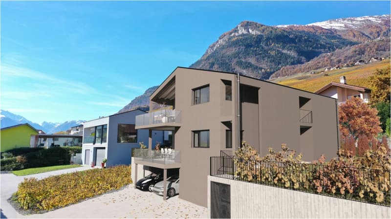 I Vigneti dell'Arca - 4,5 locali in un edificio con 4 appartamenti (3)
