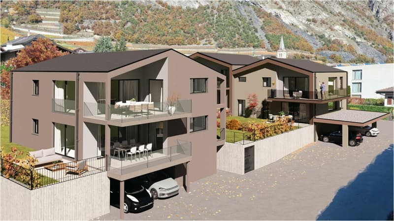 I Vigneti dell'Arca - 4,5 locali in un edificio con 4 appartamenti (4)