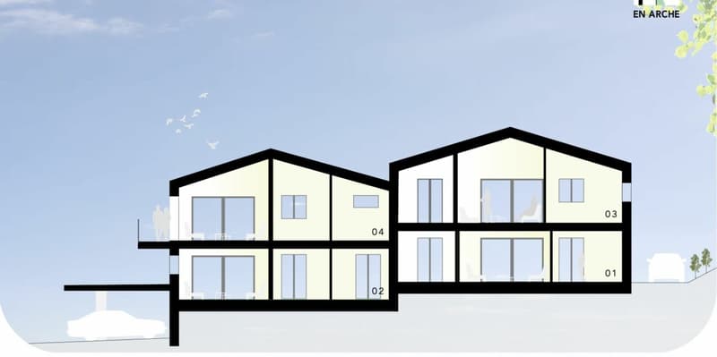 I Vigneti dell'Arca - 4,5 locali in un edificio con 4 appartamenti (8)