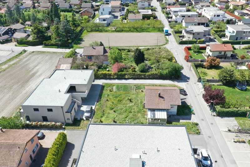 103 - New 3.5-room apartment in an intimate residence in Saxon (8)