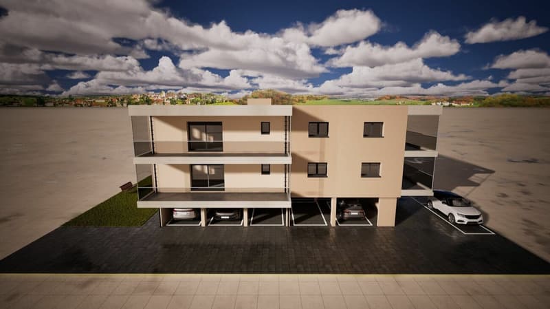 103 - New 3.5-room apartment in an intimate residence in Saxon (2)