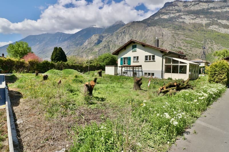 103 - New 3.5-room apartment in an intimate residence in Saxon (10)