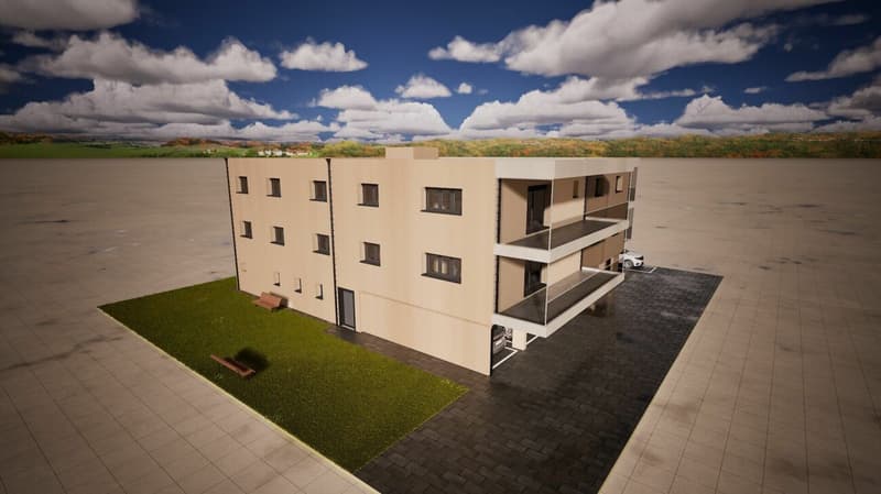 103 - New 3.5-room apartment in an intimate residence in Saxon (11)