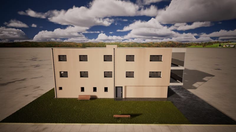 103 - New 3.5-room apartment in an intimate residence in Saxon (5)