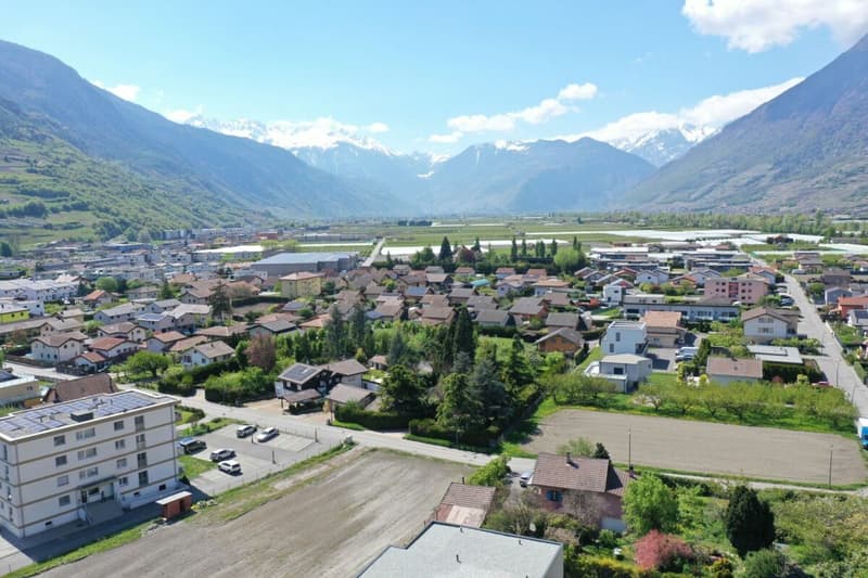 103 - New 3.5-room apartment in an intimate residence in Saxon (6)