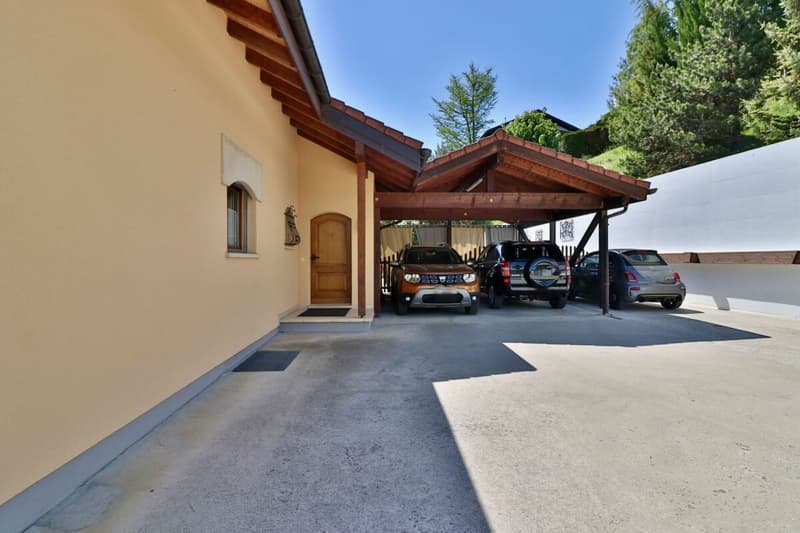 Villa with pool in Savièse - Panoramic view (5)