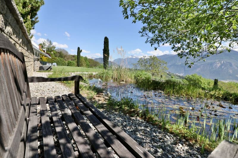 Magnificent property in PPE with 3 apartments (6.5 rooms + 3.5 rooms + 2.5 rooms) in the heights of Savièse (10)