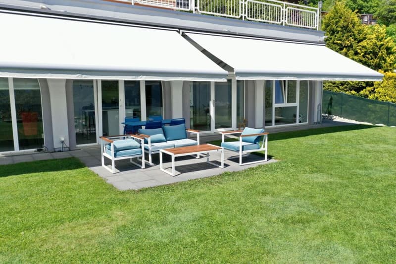 Magnificent property in PPE with 3 apartments (6.5 rooms + 3.5 rooms + 2.5 rooms) in the heights of Savièse (8)
