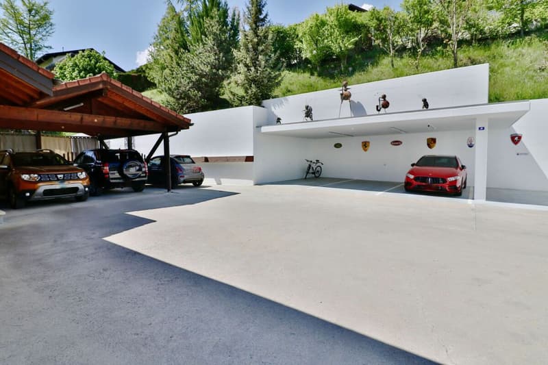 Magnificent property in PPE with 3 apartments (6.5 rooms + 3.5 rooms + 2.5 rooms) in the heights of Savièse (12)