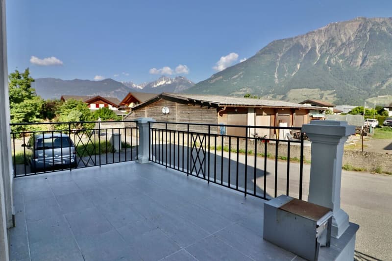 Charrat - 3.5 room apartment renovated in small PPE (10)