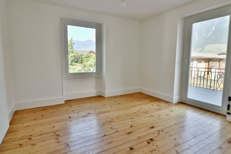 Charrat - 3.5 room apartment renovated in small PPE (5)