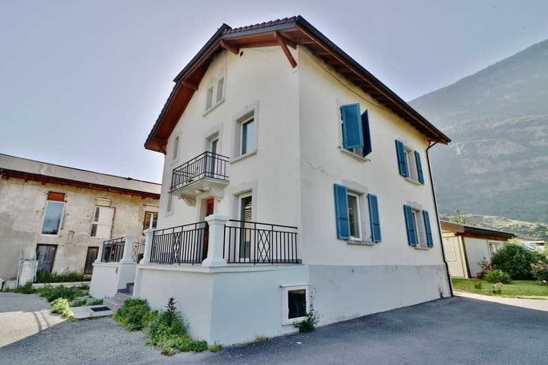 Charrat - 3.5 room apartment renovated in small PPE (12)
