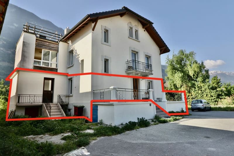 Charrat - 3.5 room apartment renovated in small PPE (1)