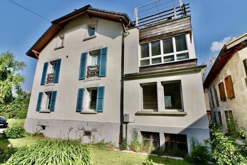 Charrat - 3.5 room apartment renovated in small PPE (11)