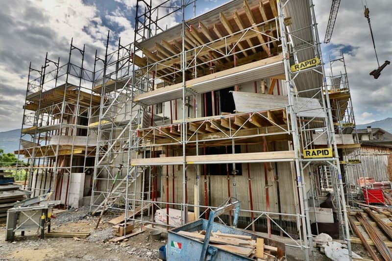 Ardon - 1.2 Le Trèfle Residence, 2.5 rooms new build on the 1st floor (7)