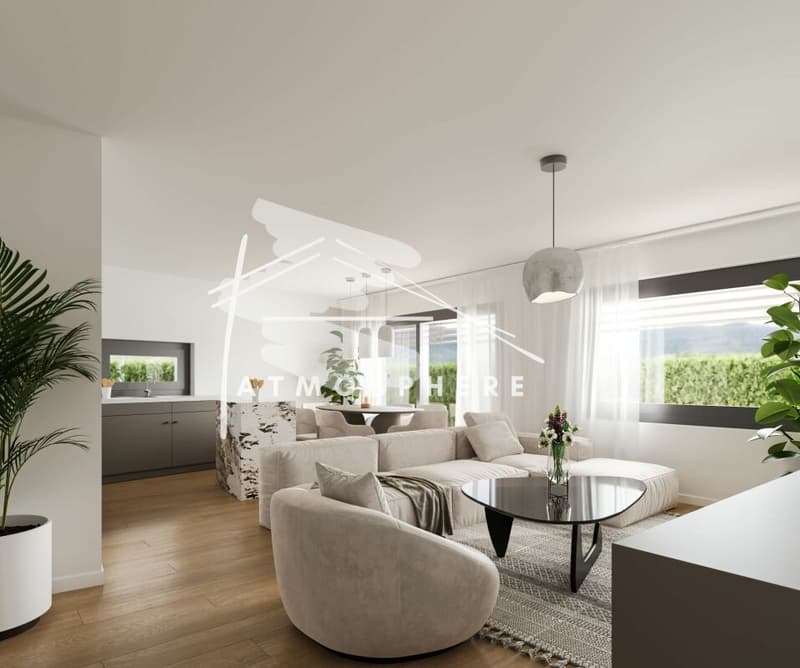 Ardon - 1.2 Le Trèfle Residence, 2.5 rooms new build on the 1st floor (5)