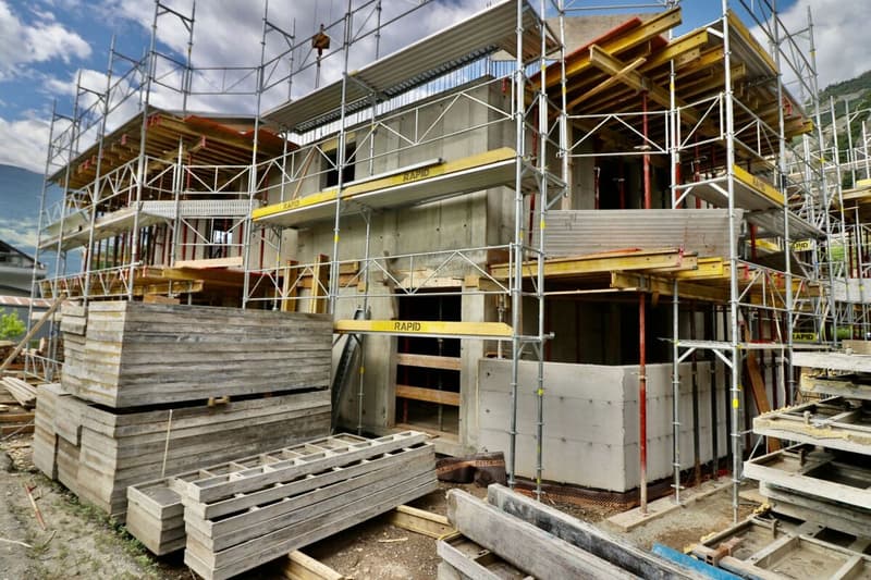 Ardon - 1.2 Le Trèfle Residence, 2.5 rooms new build on the 1st floor (9)