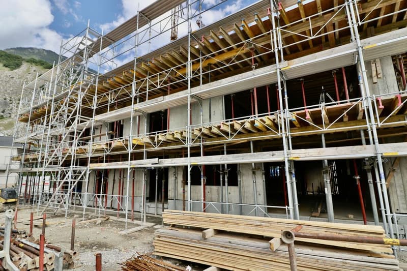 Ardon - 1.2 Le Trèfle Residence, 2.5 rooms new build on the 1st floor (1)