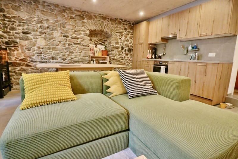 Beautiful 2.5-room apartment completely renovated. (5)