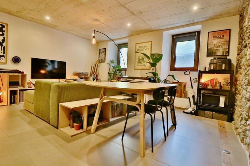 Beautiful 2.5-room apartment completely renovated. (6)