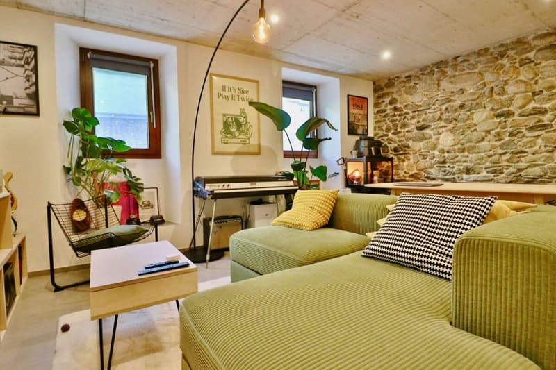Beautiful 2.5-room apartment completely renovated. (8)