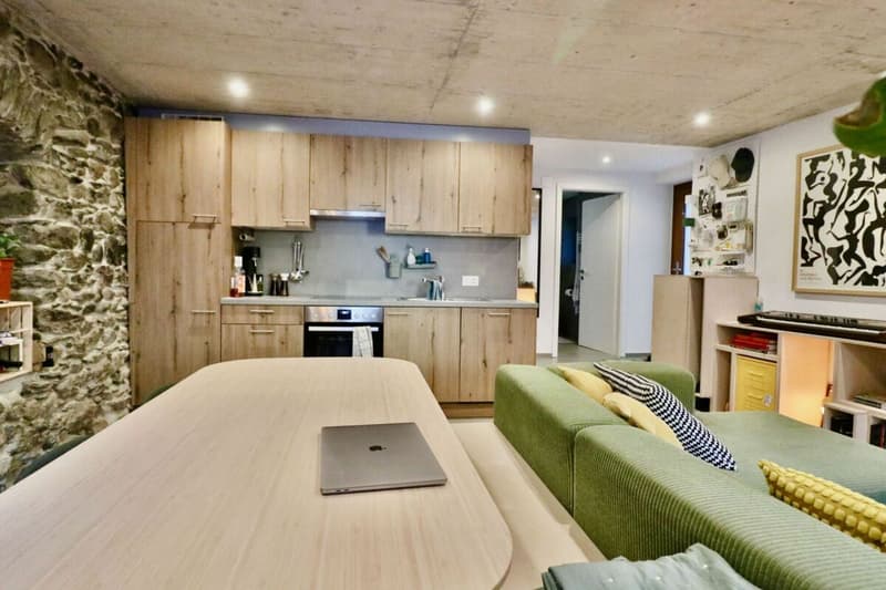 Beautiful 2.5-room apartment completely renovated. (2)