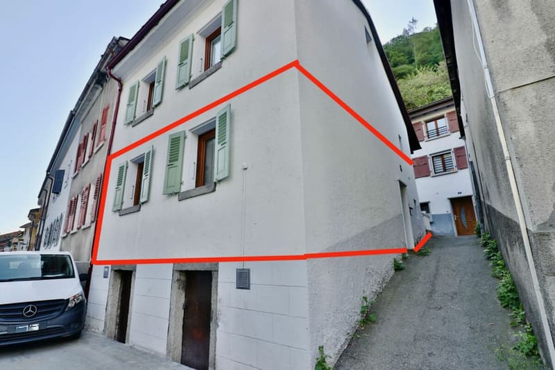 Beautiful 2.5-room apartment completely renovated. (12)