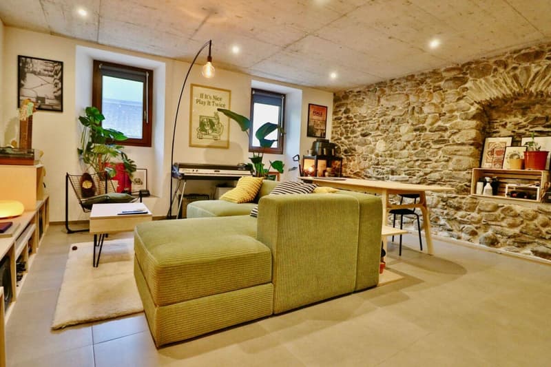 Beautiful 2.5-room apartment completely renovated. (7)
