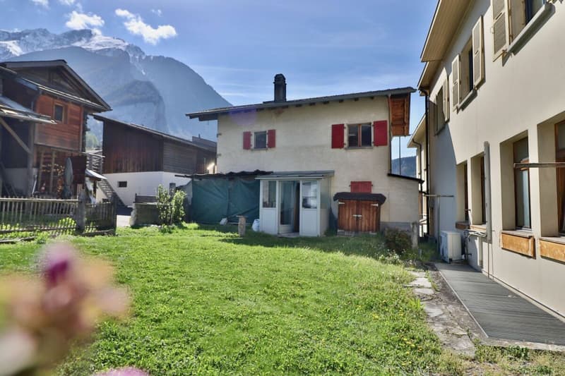 Sembrancher - Maison villageoise de charme avec fort potentiel (1)