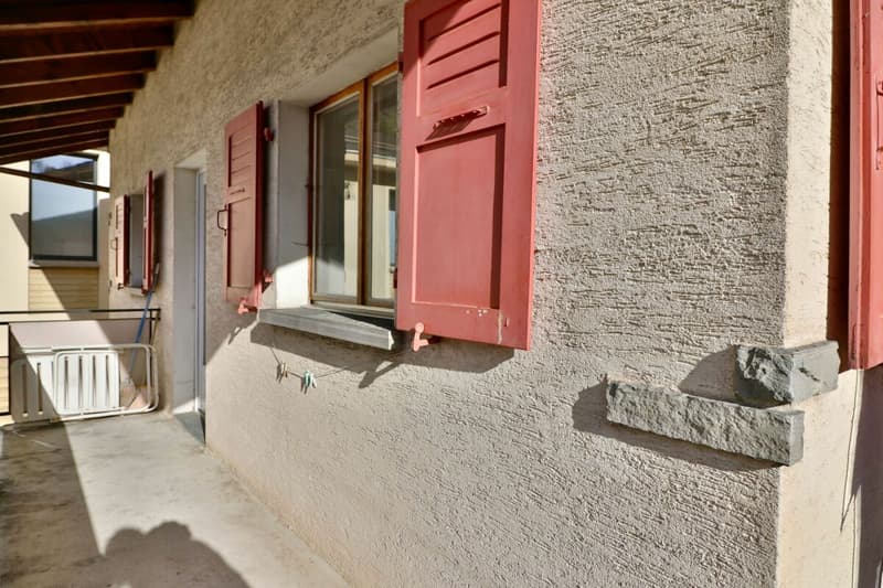 Sembrancher - Maison villageoise de charme avec fort potentiel (11)
