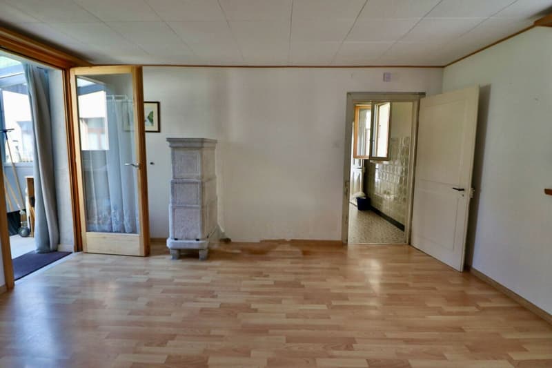 Sembrancher - Maison villageoise de charme avec fort potentiel (4)