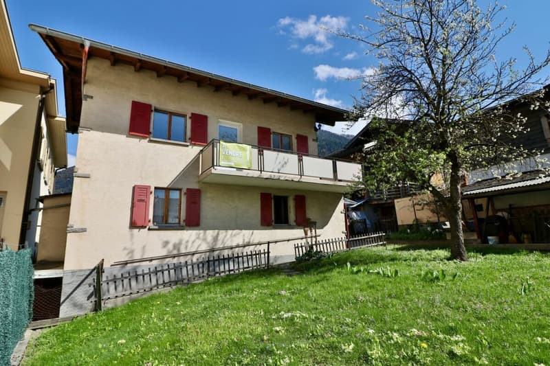 Sembrancher - Maison villageoise de charme avec fort potentiel (2)