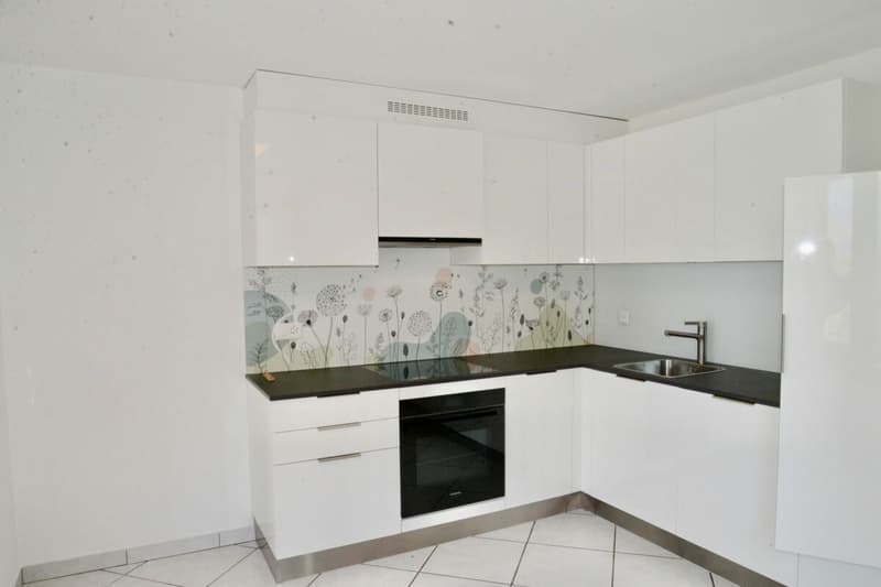 Villa + 2,5 locali con piscina a Savièse - Vista panoramica (10)