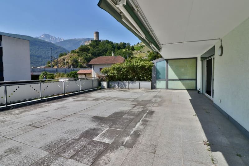 Apartment 3.5 rooms with XXL terrace (2)