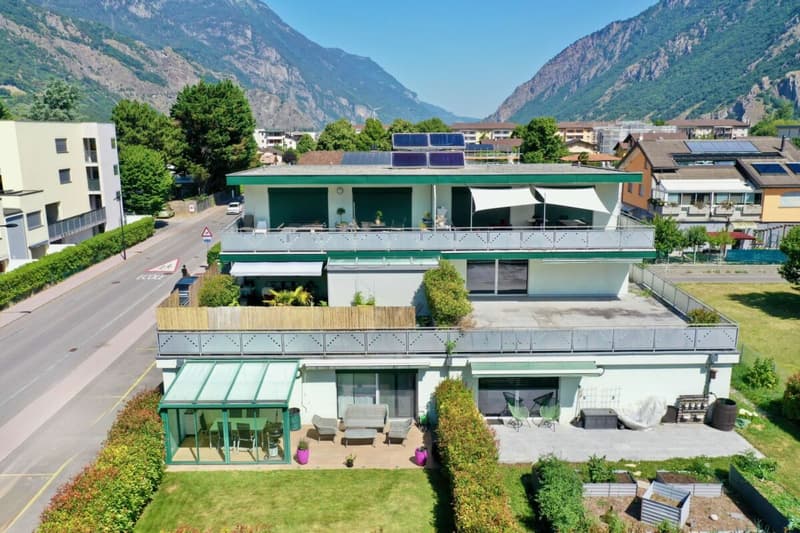 Apartment 3.5 rooms with XXL terrace (12)