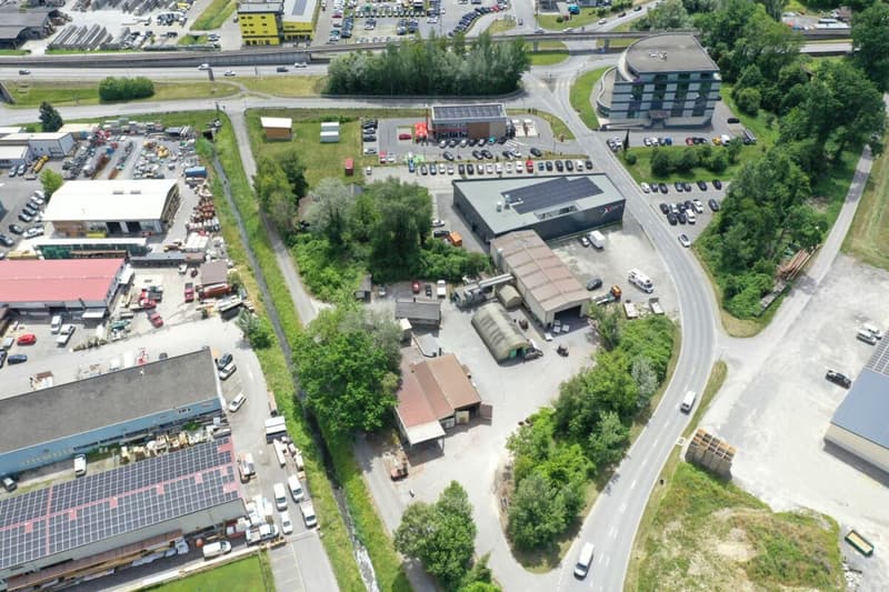 Monthey - Boeuferrant - Terrain artisanal-industriel de 4500 m2 (10)