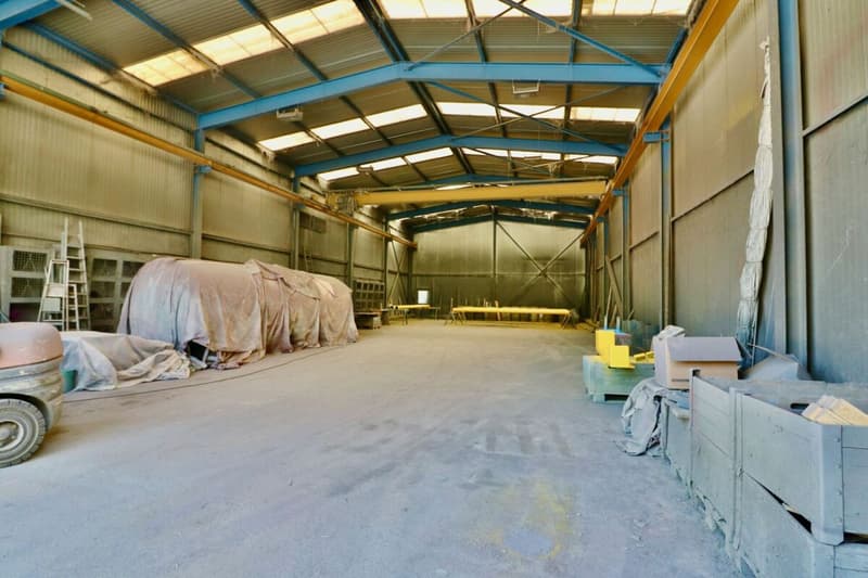 Monthey - Boeuferrant - Terrain artisanal-industriel de 4500 m2 (7)