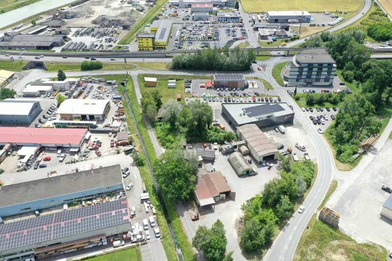 Monthey - Boeuferrant - Terrain artisanal-industriel de 4500 m2 (3)