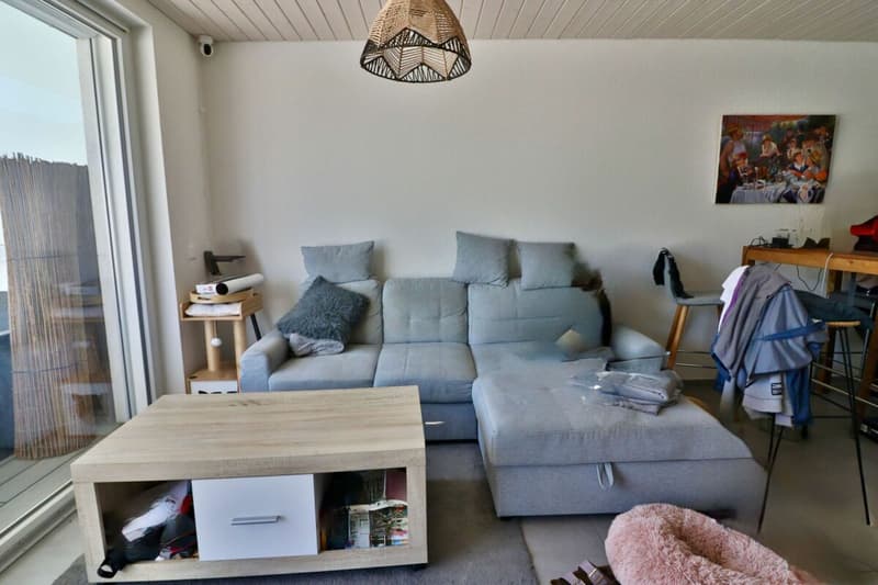 Spacieux 2.5 pièces récent, déjà loué. (4)