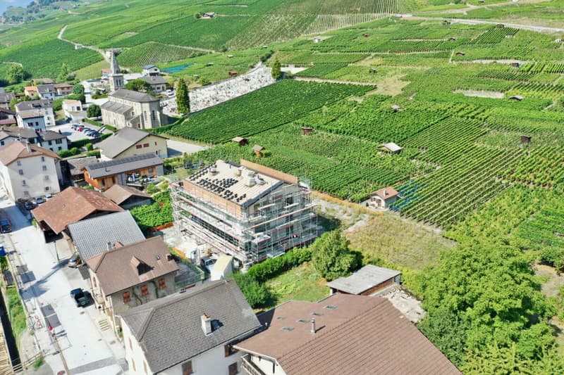 LEYTRON - LE BON ÉQUILIBRE, 4.5 PIÈCES NEUF - TERRASSE DE 50.5 m² (12)