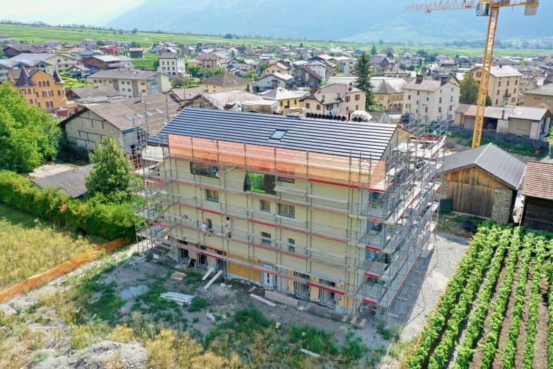 LEYTRON - LE BON ÉQUILIBRE, 4.5 PIÈCES NEUF - TERRASSE DE 50.5 m² (2)